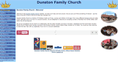 Desktop Screenshot of dunstonfamilychurch.co.uk